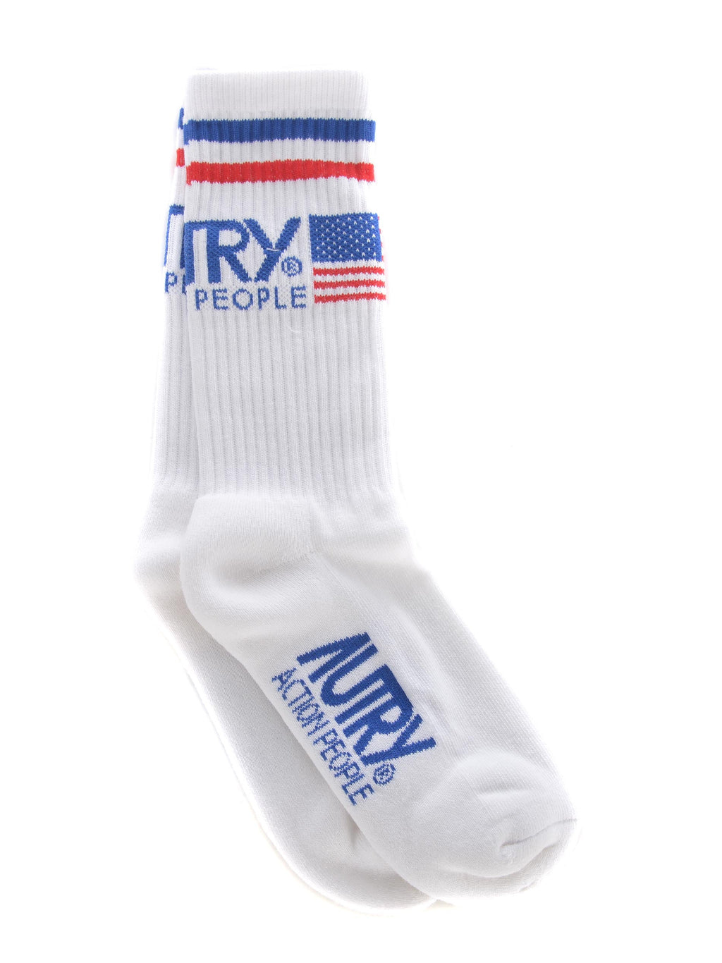 AUTRY Socks SOIU S206 White