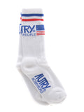 AUTRY Socks SOIU S206 White