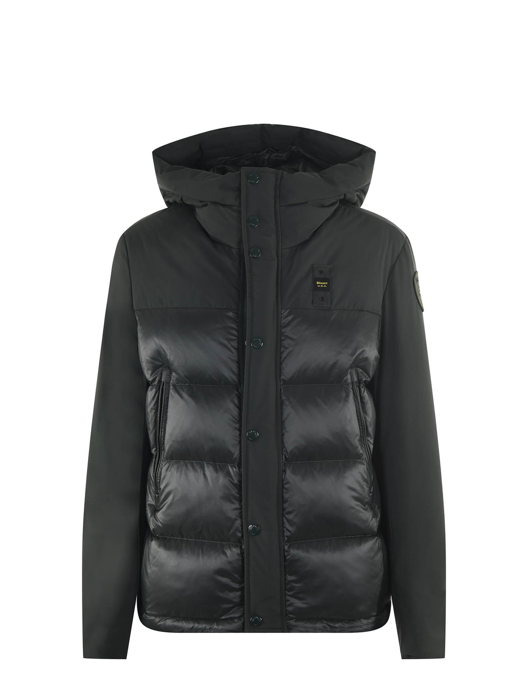 BLAUER Down jackets BLUC03056 6355-678 Military green