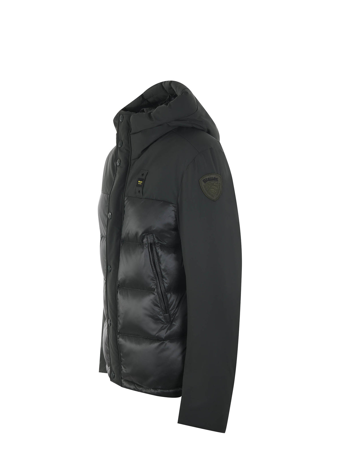 BLAUER Down jackets BLUC03056 6355-678 Military green