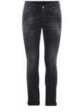 DONDUP Trousers UP232DSE249 DL4-999 Black