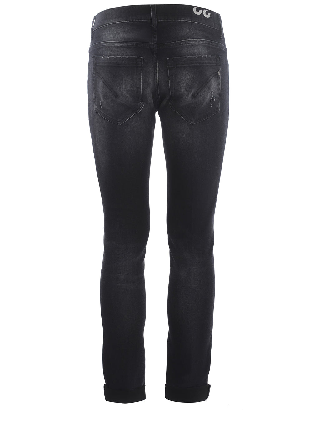 DONDUP Trousers UP232DSE249 DL4-999 Black