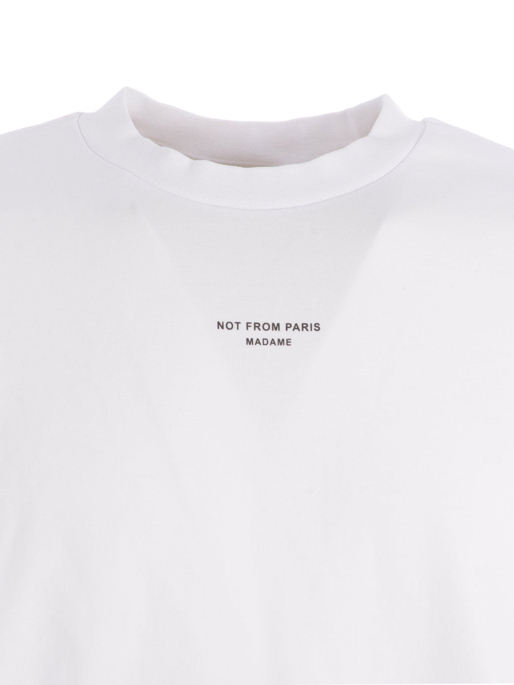 DROLE DE MONSIEUR T-shirt P01 WHITE White