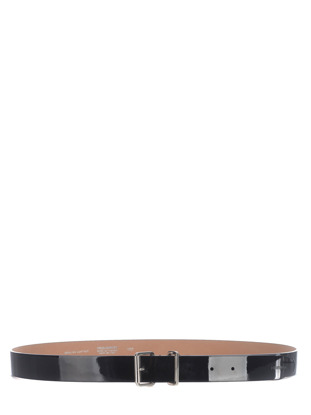 DSQUARED Belts BEM0005 02500001-M802 Black