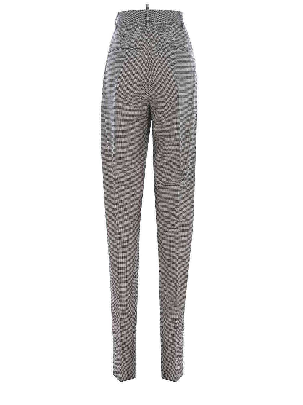 DSQUARED Trousers S75KB0285 S54886-001F Black