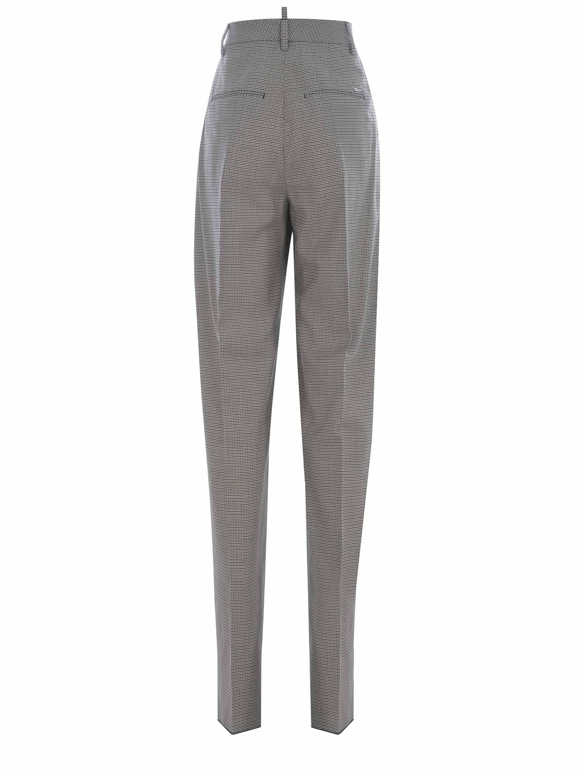 DSQUARED Trousers S75KB0285 S54886-001F Black