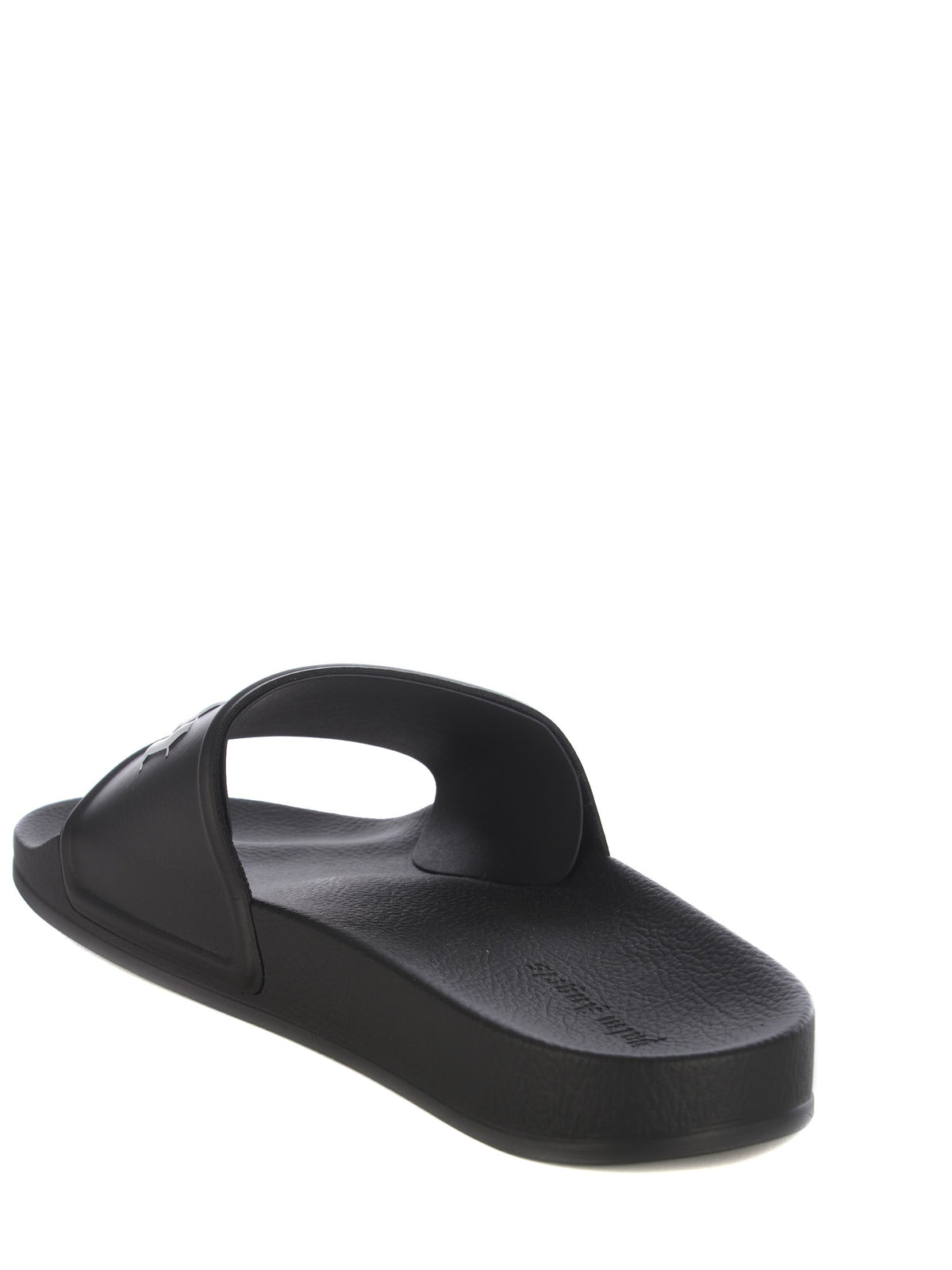 PALM ANGELS Slippers PMIC001C99PLA001 1001 Black
