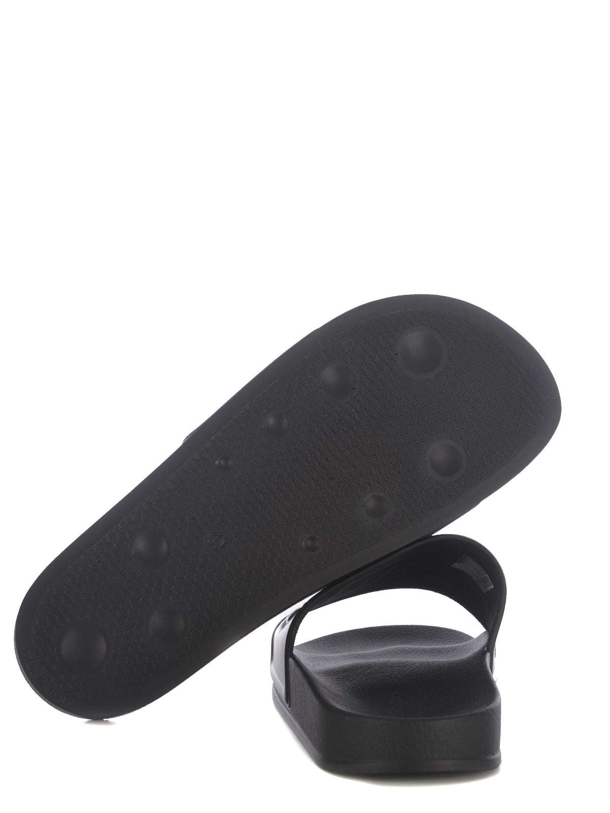 PALM ANGELS Slippers PMIC001C99PLA001 1001 Black