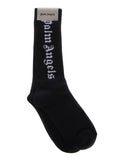 PALM ANGELS Socks PMRA001C99FAB002 1001 Black