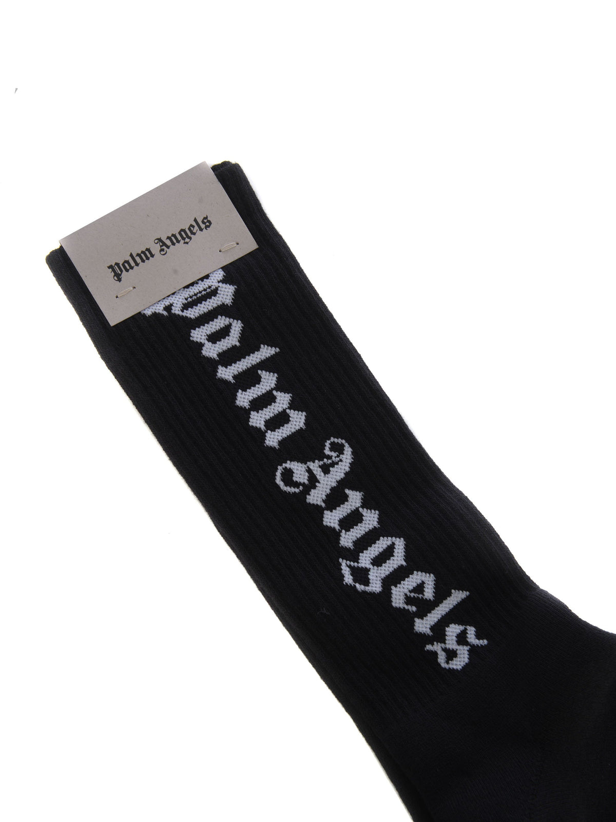 PALM ANGELS Socks PMRA001C99FAB002 1001 Black