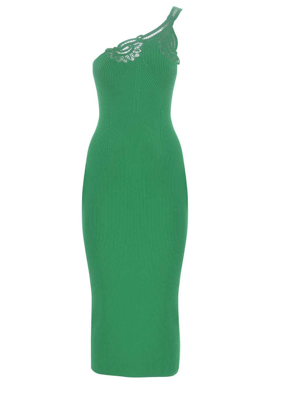 SELF-PORTRAIT Dresses 095M BRIGHT GREEN Green