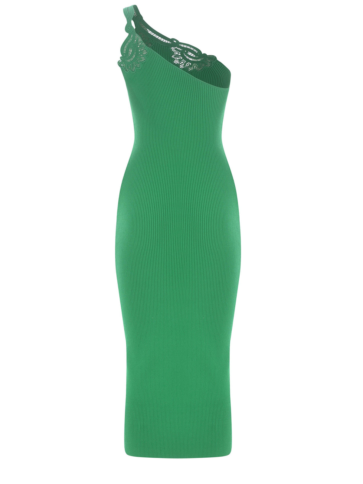 SELF-PORTRAIT Dresses 095M BRIGHT GREEN Green