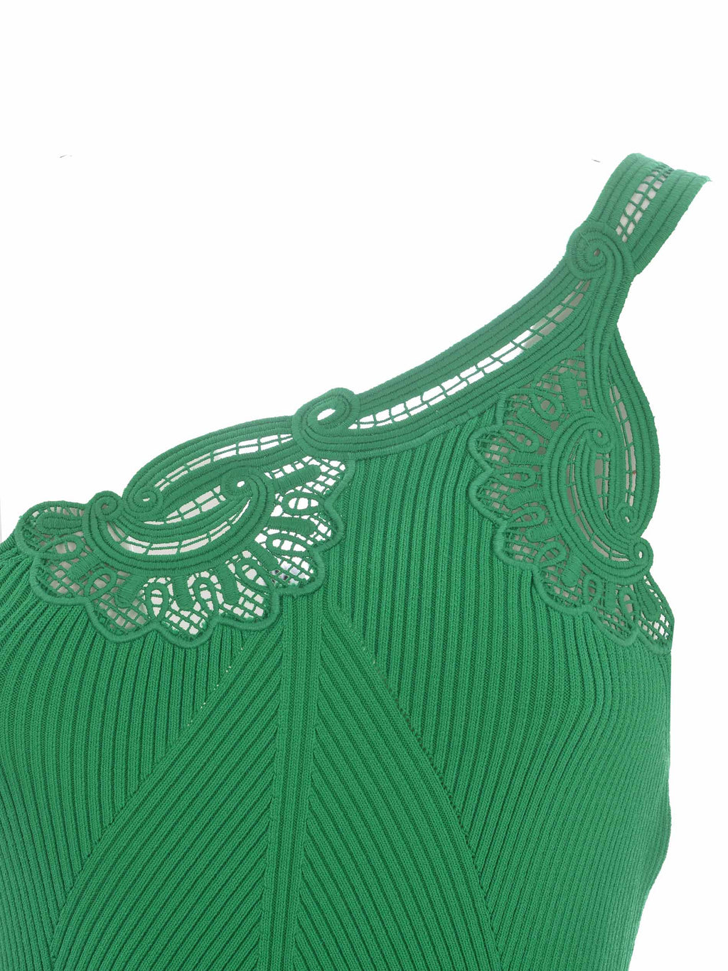 SELF-PORTRAIT Dresses 095M BRIGHT GREEN Green