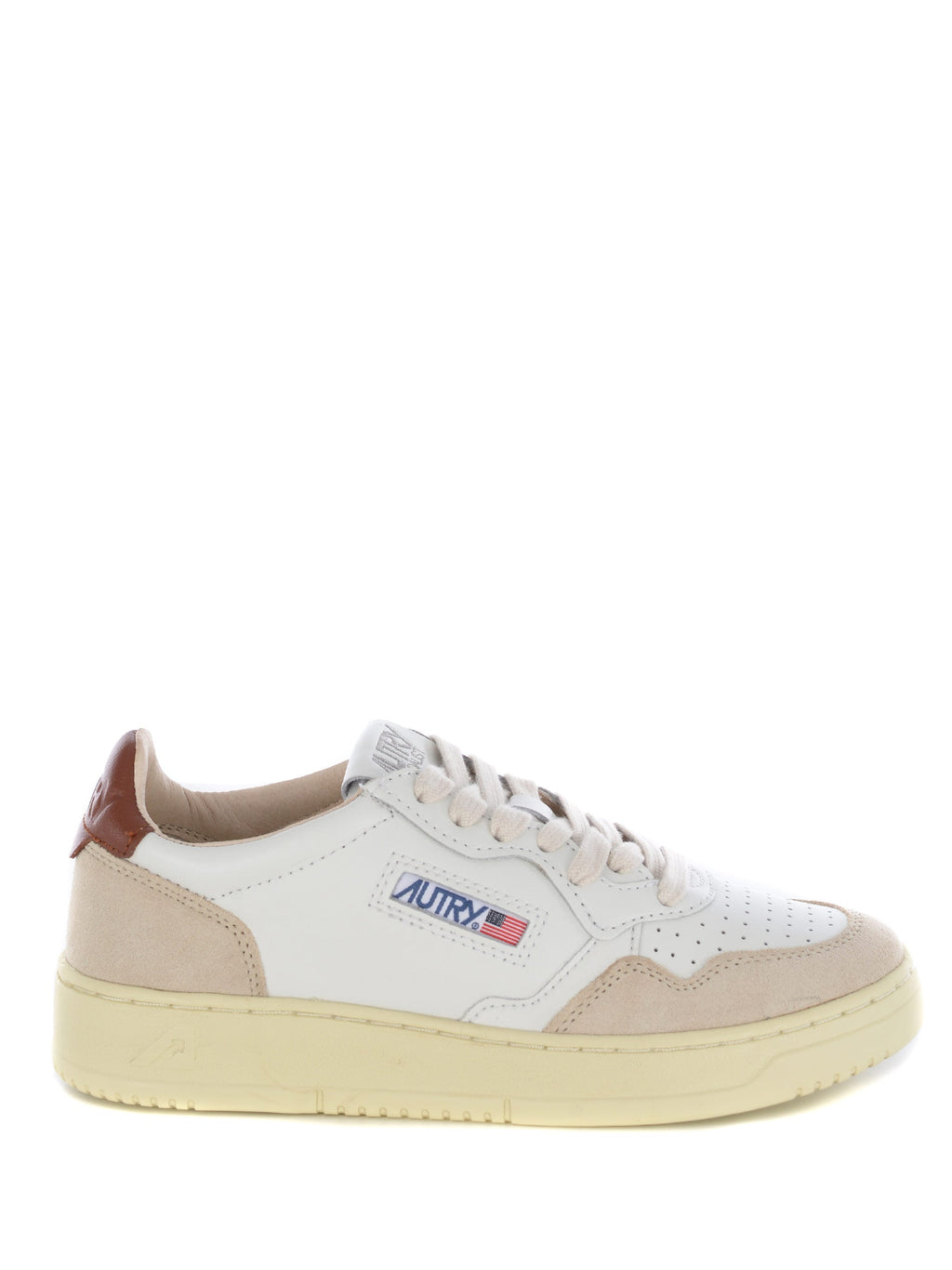 AUTRY Sneakers AULW LS72 White leather