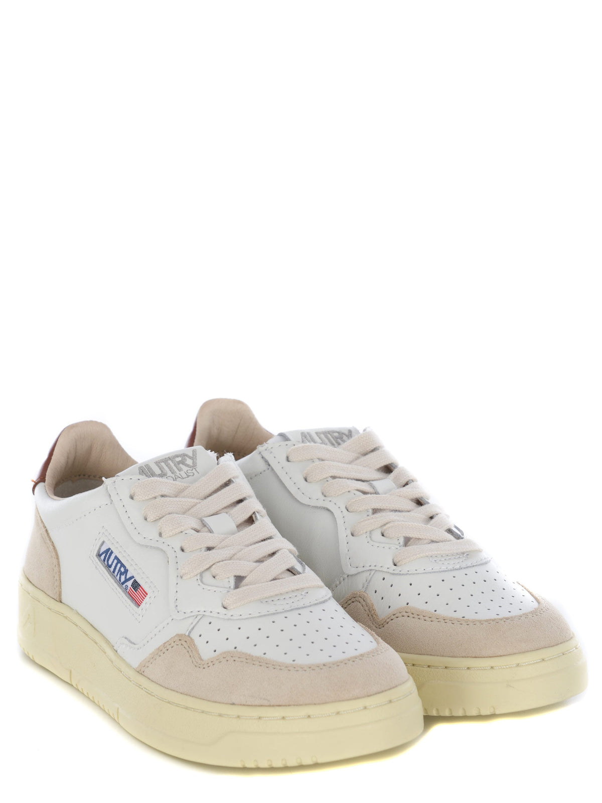 AUTRY Sneakers AULW LS72 White leather