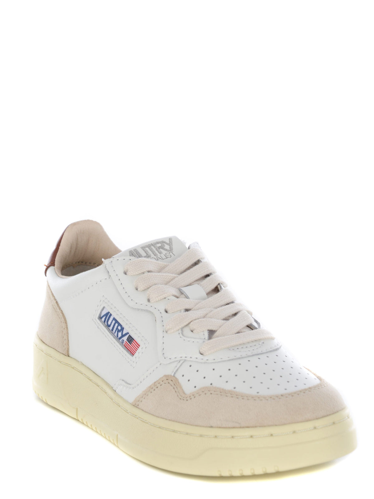 AUTRY Sneakers AULW LS72 White leather