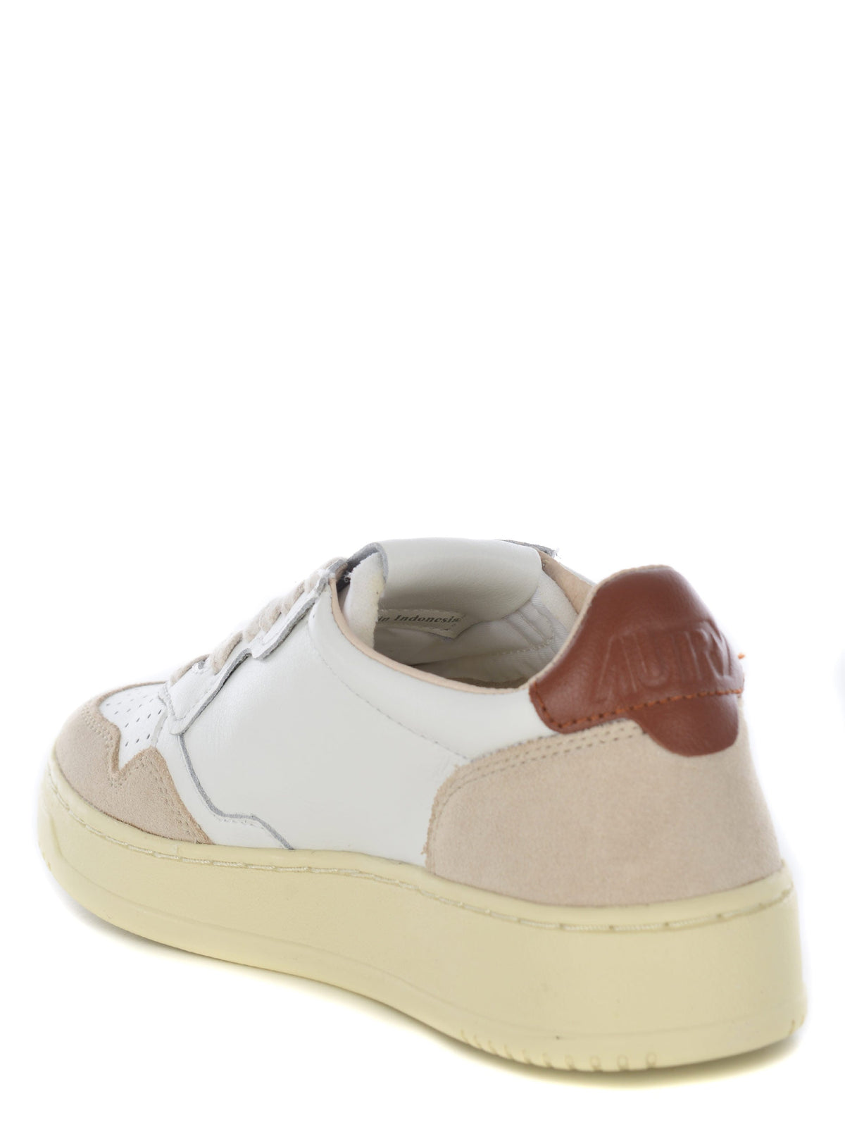 AUTRY Sneakers AULW LS72 White leather