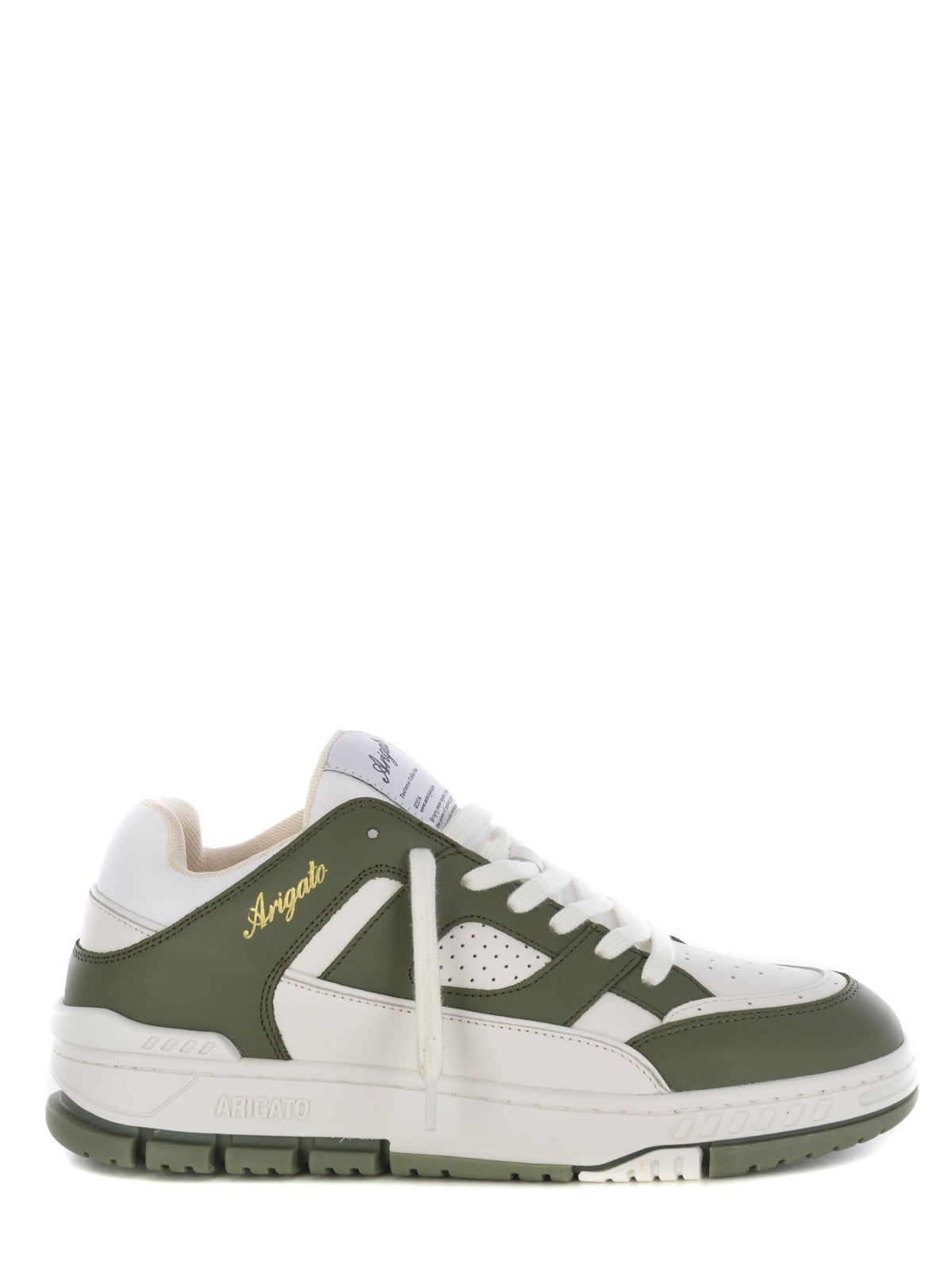 AXEL ARIGATO Sneakers F2544001 WHITE-DK GREEN Military Green