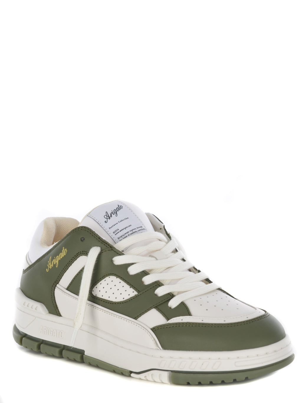 AXEL ARIGATO Sneakers F2544001 WHITE-DK GREEN Military Green