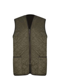 BARBOUR Vest MLI0002 OL91 Military green