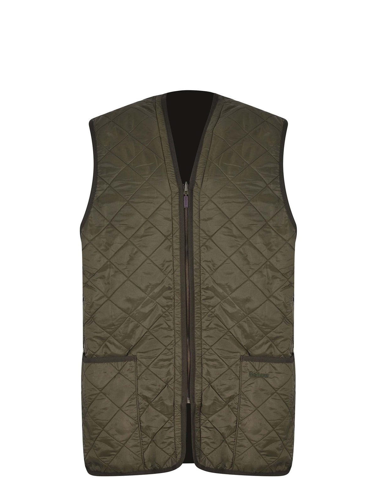 BARBOUR Vest MLI0002 OL91 Military green