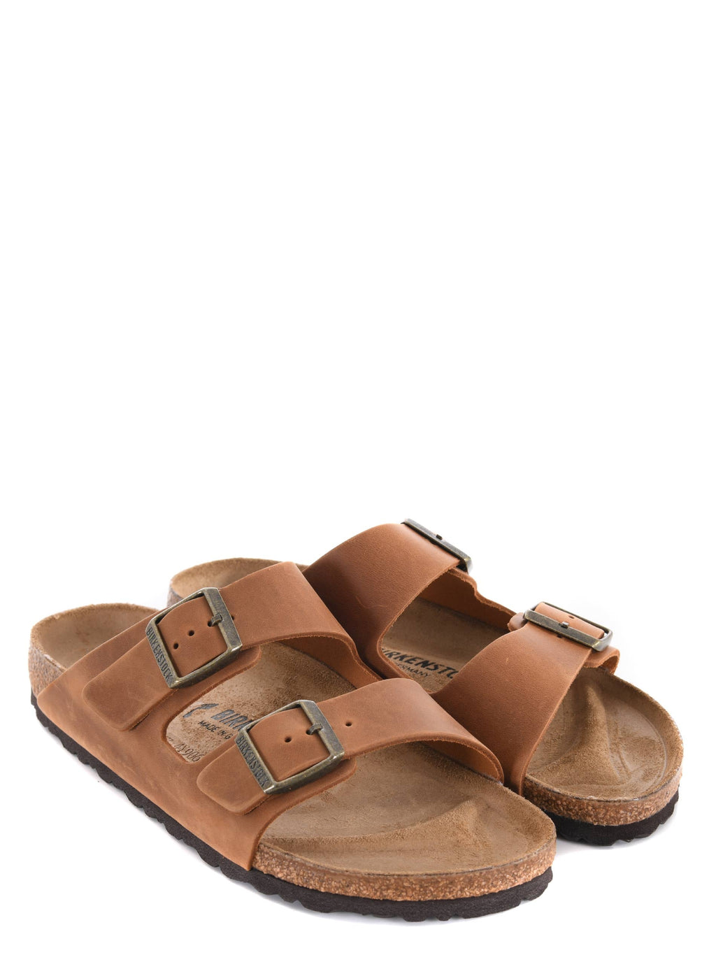 BIRKENSTOCK Slippers 1028401 COGNAC Cognac