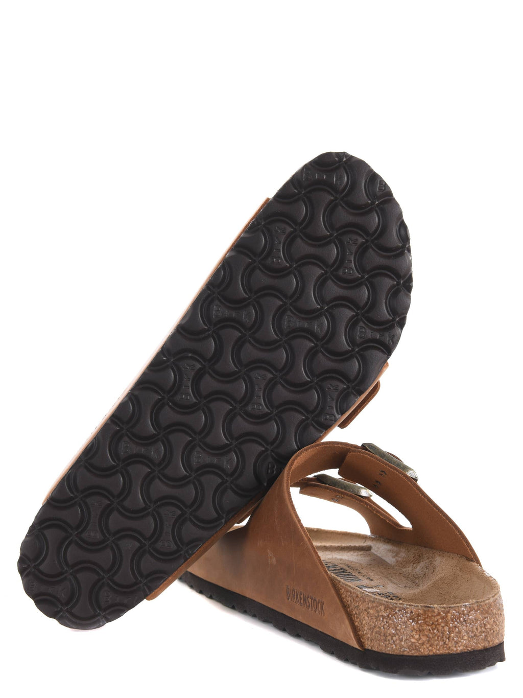 BIRKENSTOCK Slippers 1028401 COGNAC Cognac