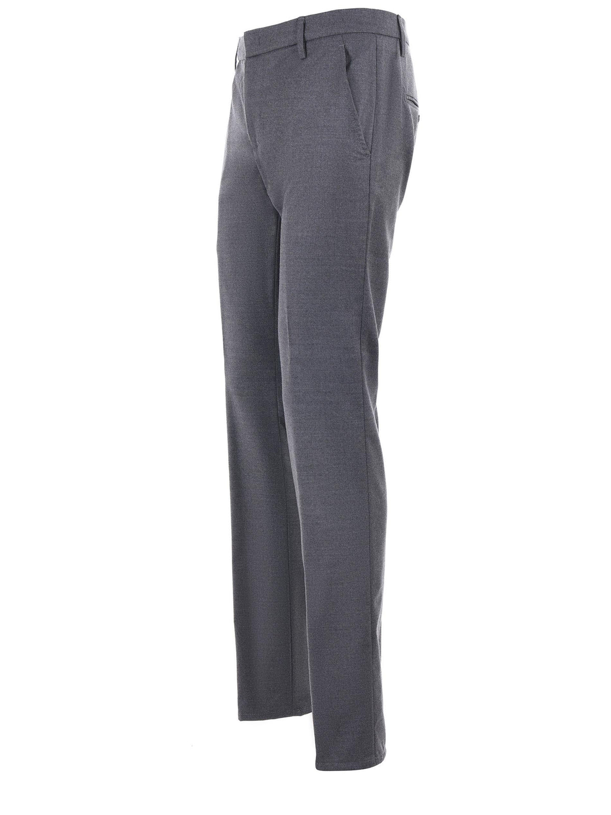 DONDUP Trousers UP166WS0105 XXX-979 Dark Grey