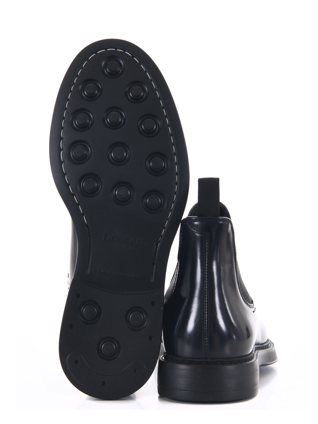 DOUCALS Boots 1384BRUX UF007-NB02 Midnight Blue