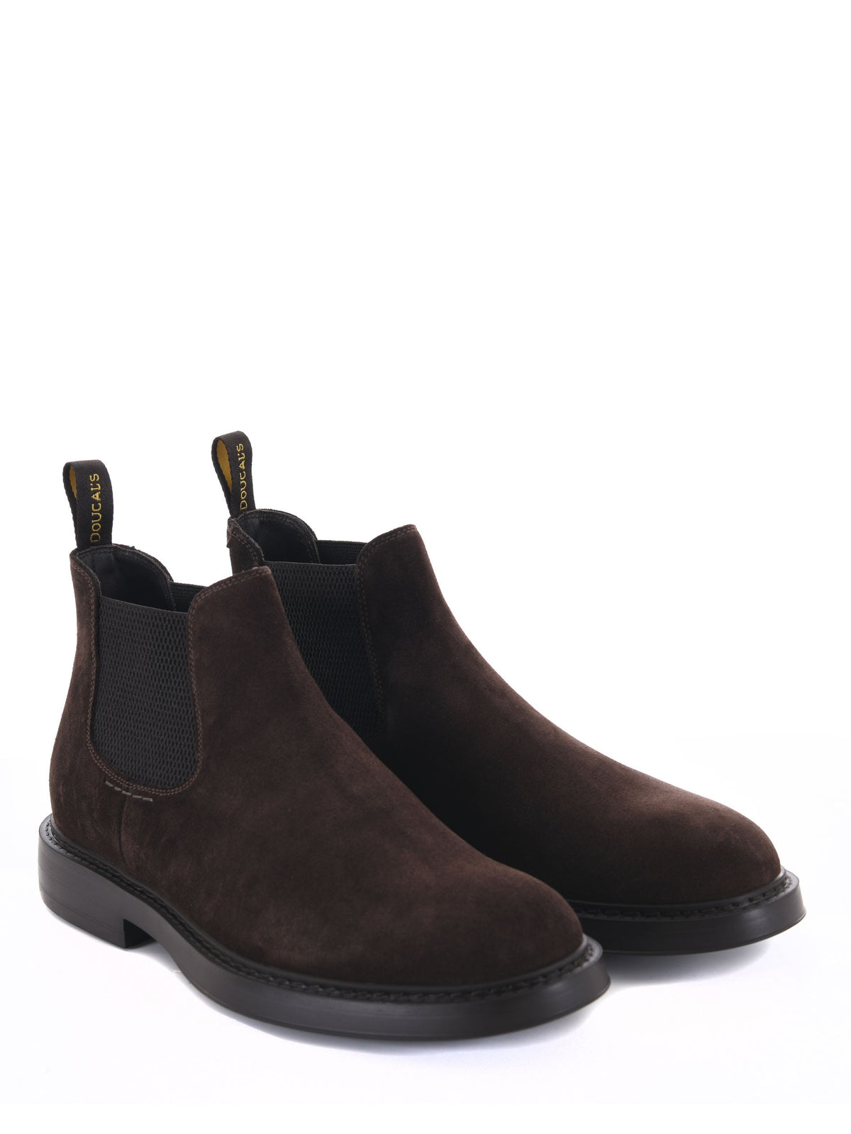 DOUCALS Boots 1384BRUX UF009-TM23 Dark Brown