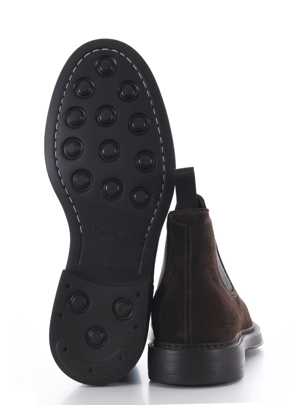 DOUCALS Boots 1384BRUX UF009-TM23 Dark Brown