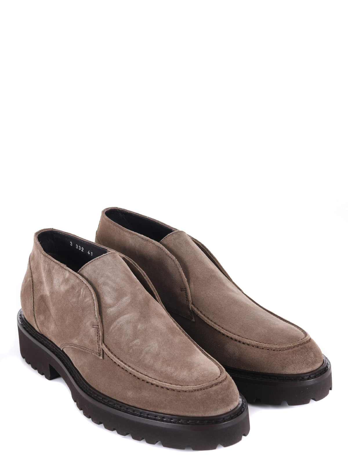 DOUCALS Shoes 3332PHIL UF009-TM08 Dove Grey