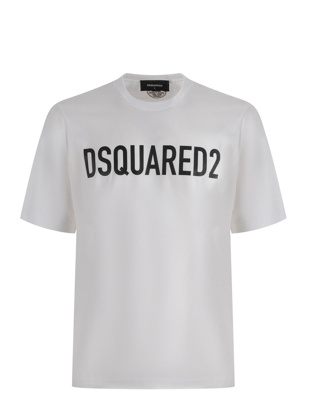 DSQUARED T-shirt S74GD1197 D20004-100 White