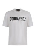 DSQUARED T-shirt S74GD1197 D20004-100 White
