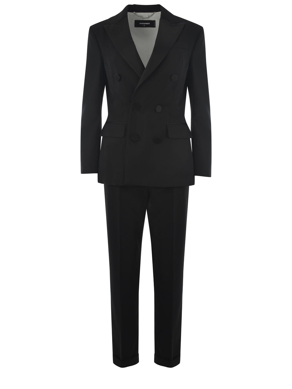 DSQUARED Suit S75FT0259 S76498-900 Black