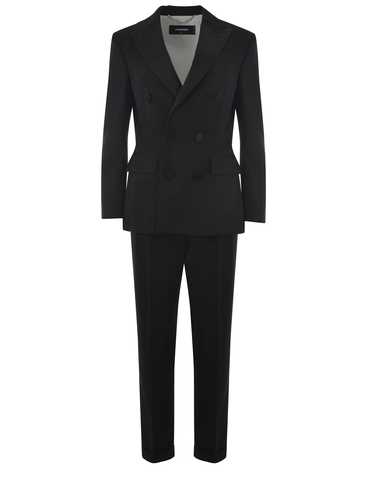 DSQUARED Suit S75FT0259 S76498-900 Black