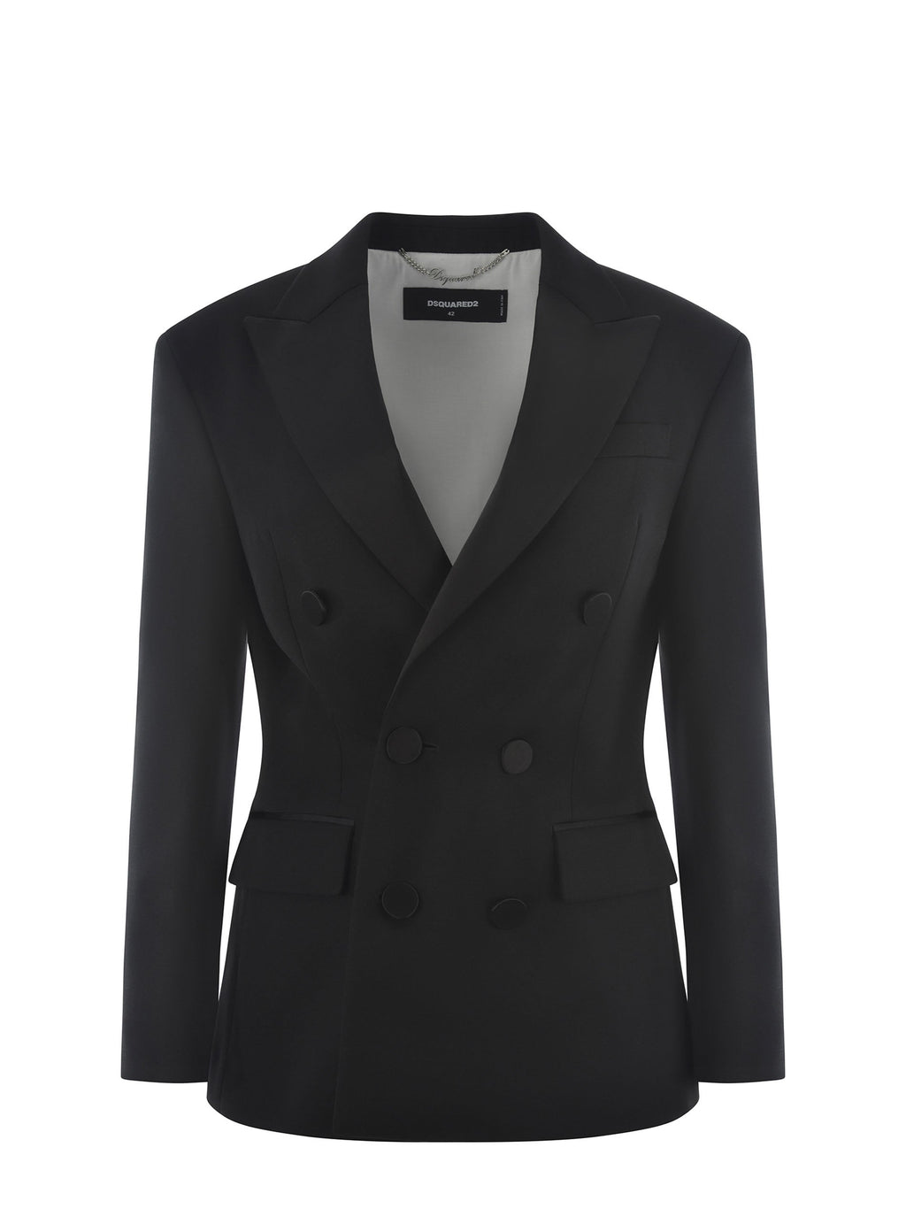 DSQUARED Suit S75FT0259 S76498-900 Black