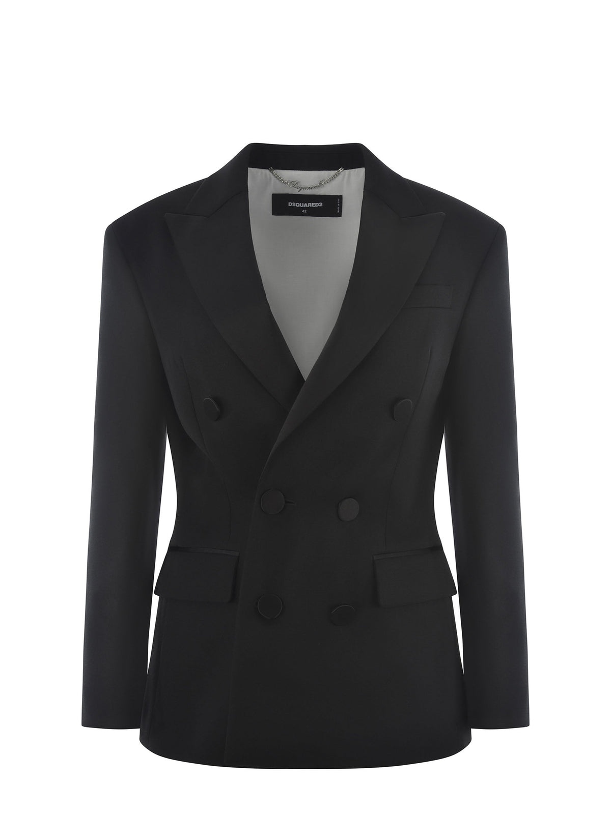 DSQUARED Suit S75FT0259 S76498-900 Black