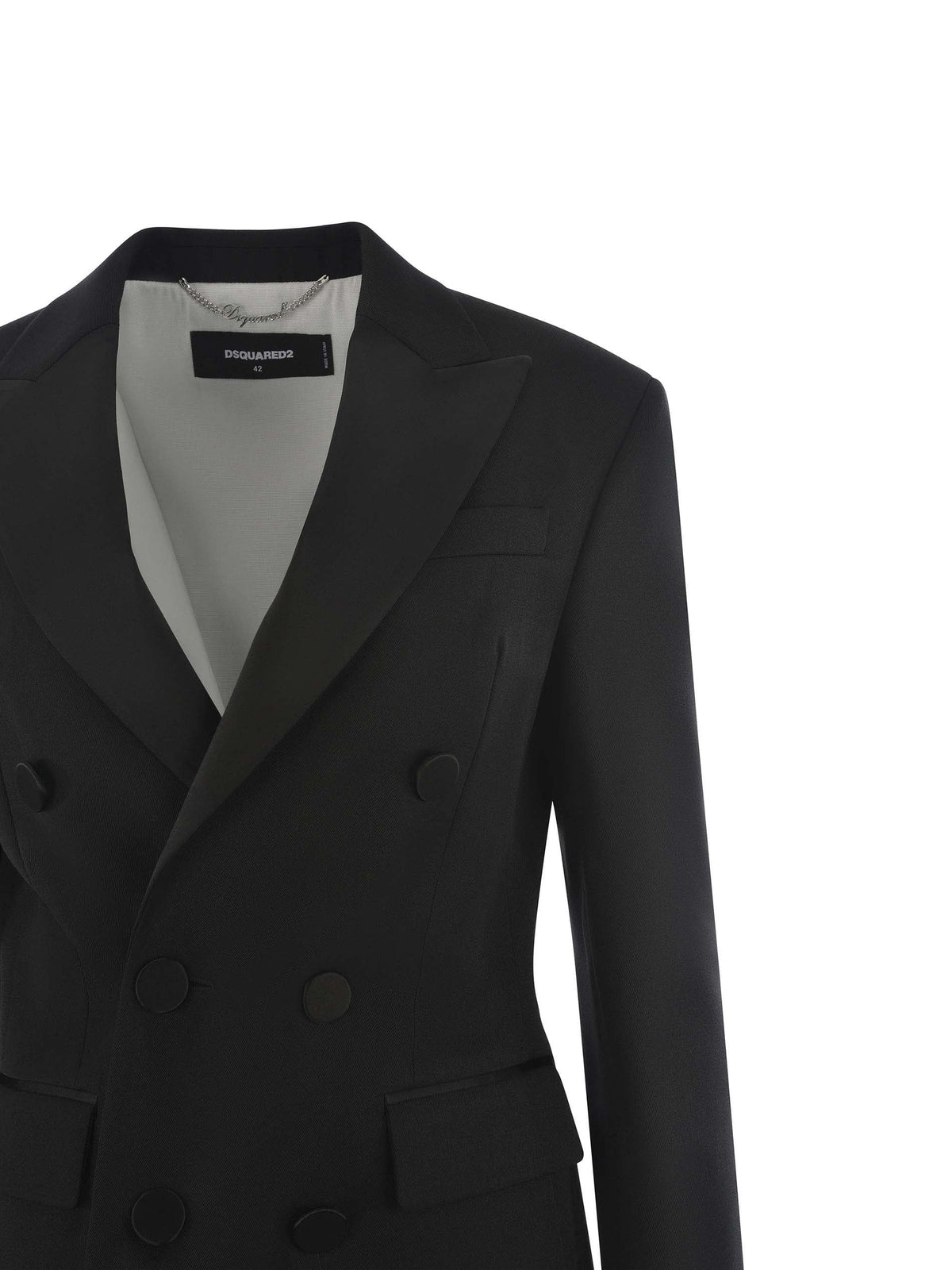 DSQUARED Suit S75FT0259 S76498-900 Black