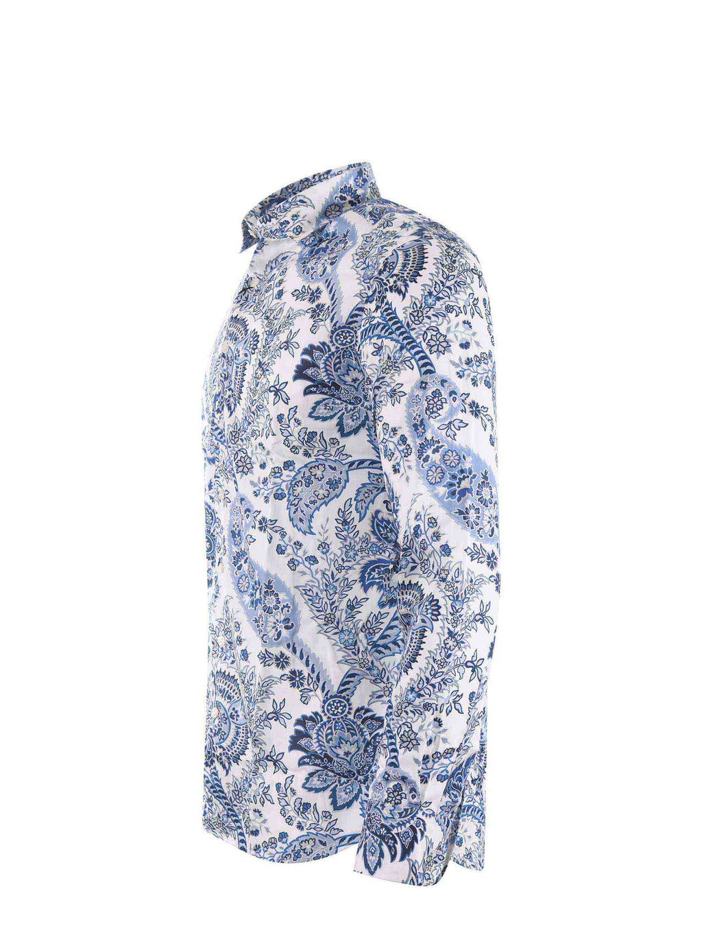 ETRO Shirts MRIB0001 99SA5A9-X0801 White/Blue