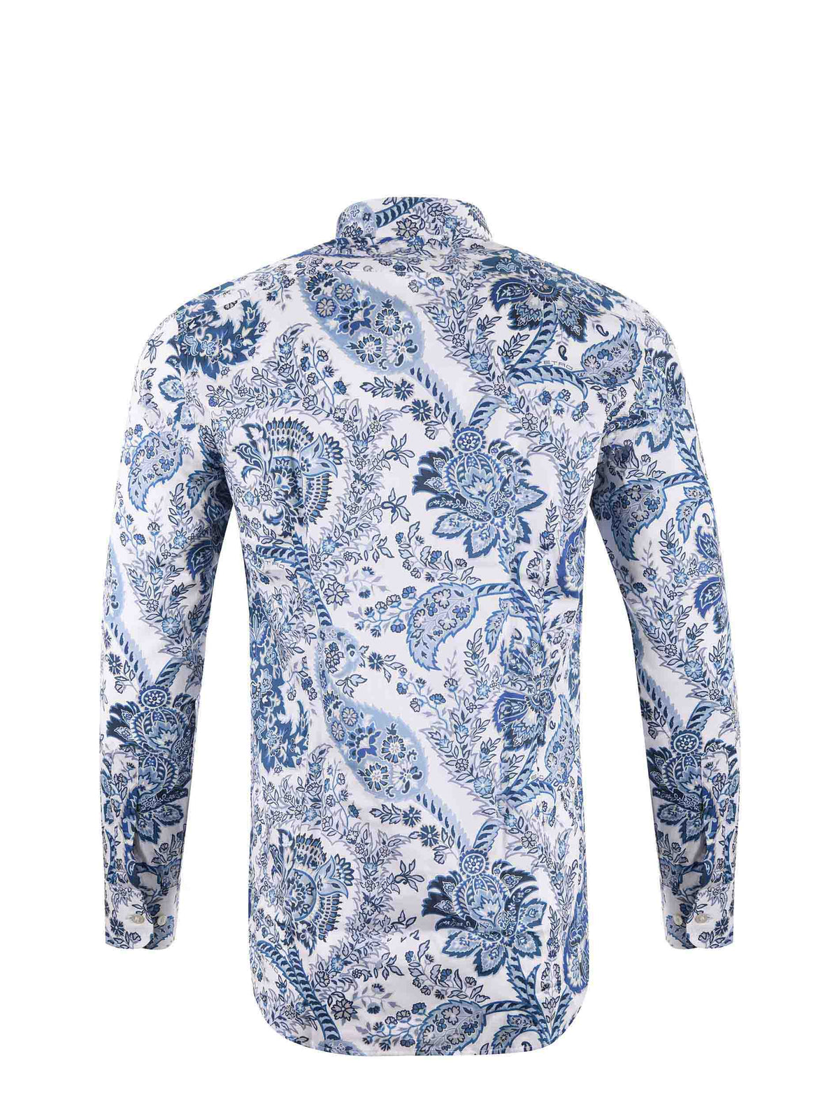 ETRO Shirts MRIB0001 99SA5A9-X0801 White/Blue