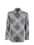 ETRO Shirts MRIB0001 99SA5C8-X0883 Blue/yellow
