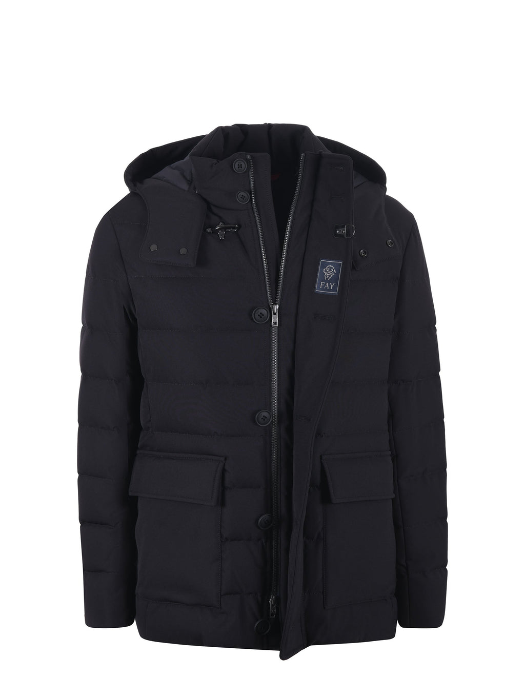 FAY Down Jackets NAM3649058J WGSB999 Black