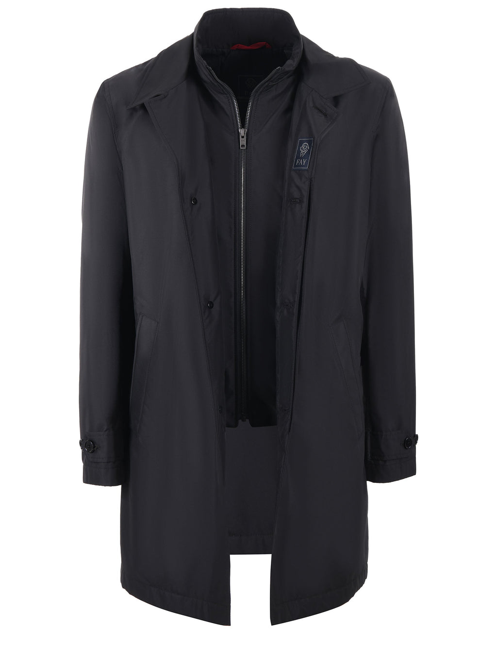 FAY Jackets NAM62490160 AXXB999 Black