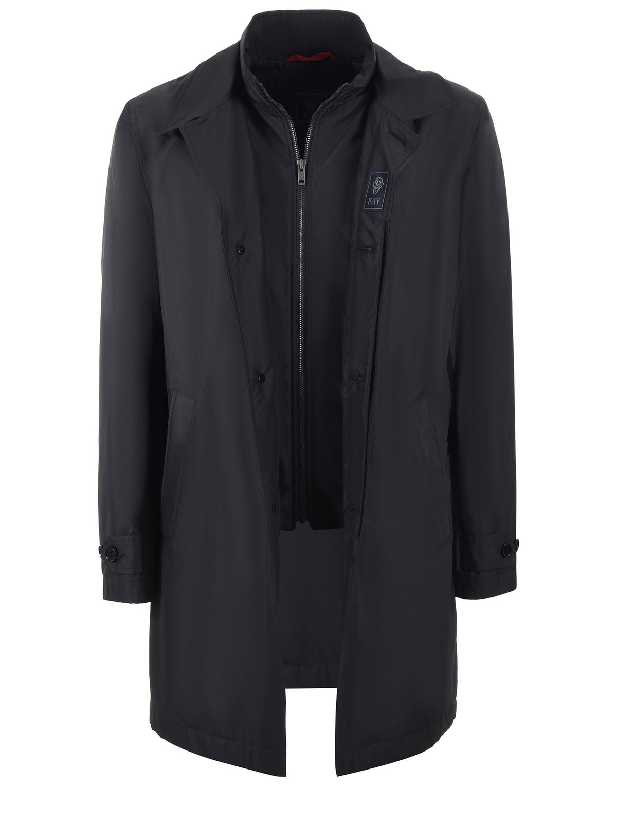 FAY Jackets NAM62490160 AXXB999 Black