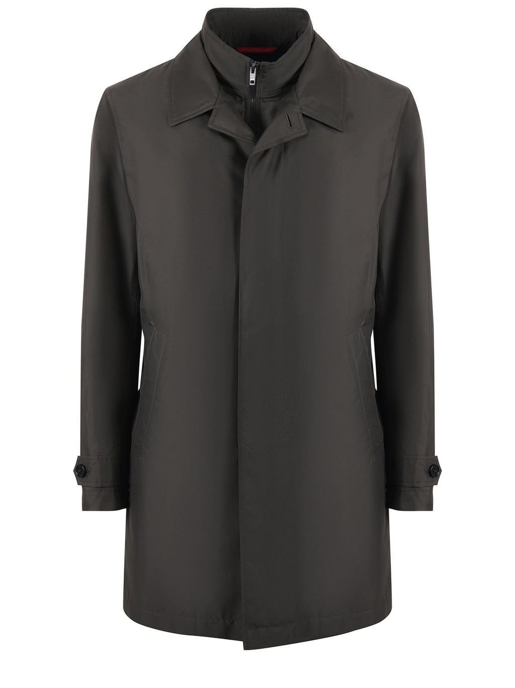 FAY Jackets NAM62490160 AXXV801 Grey/Green