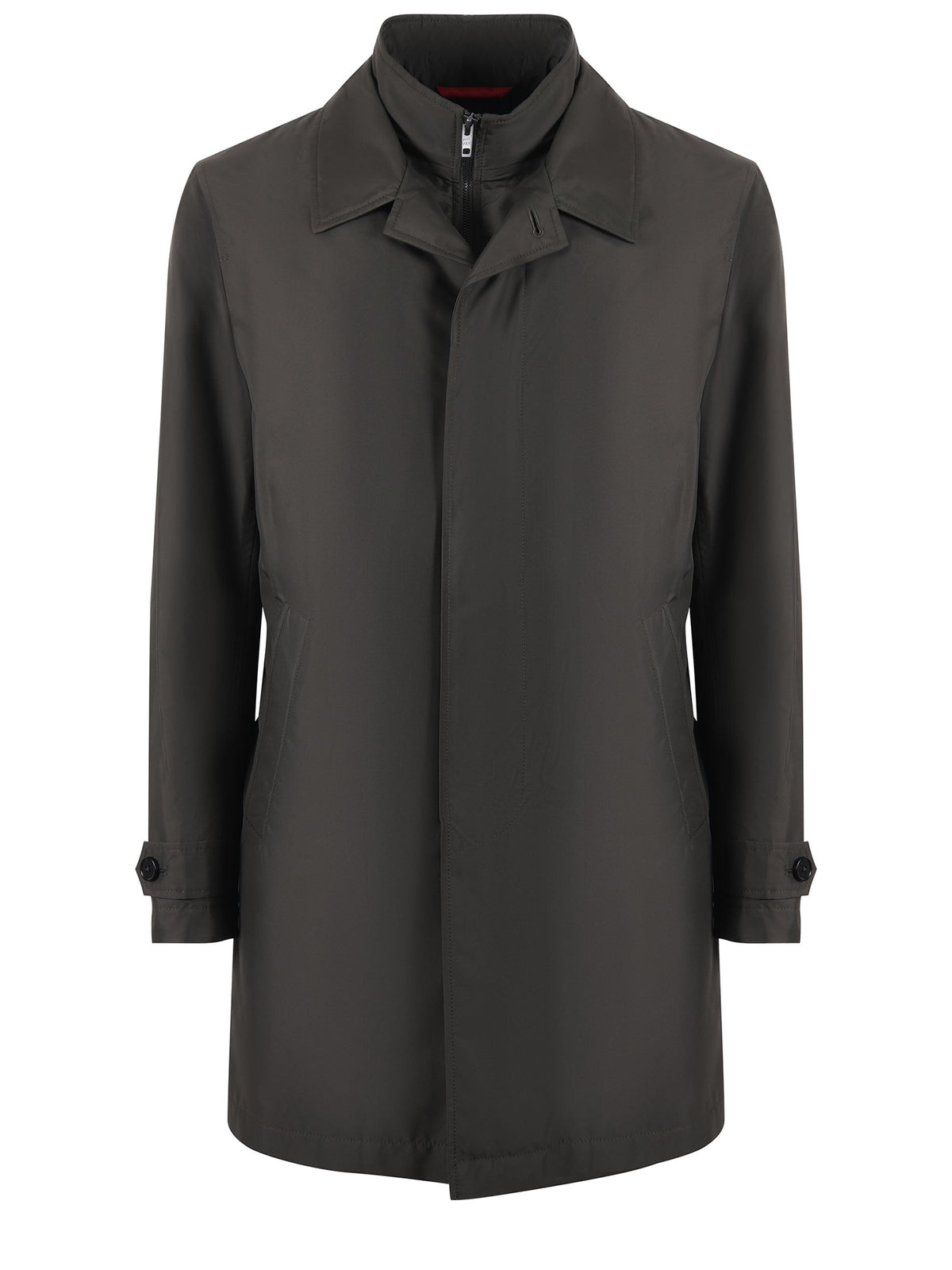 FAY Jackets NAM62490160 AXXV801 Grey/Green