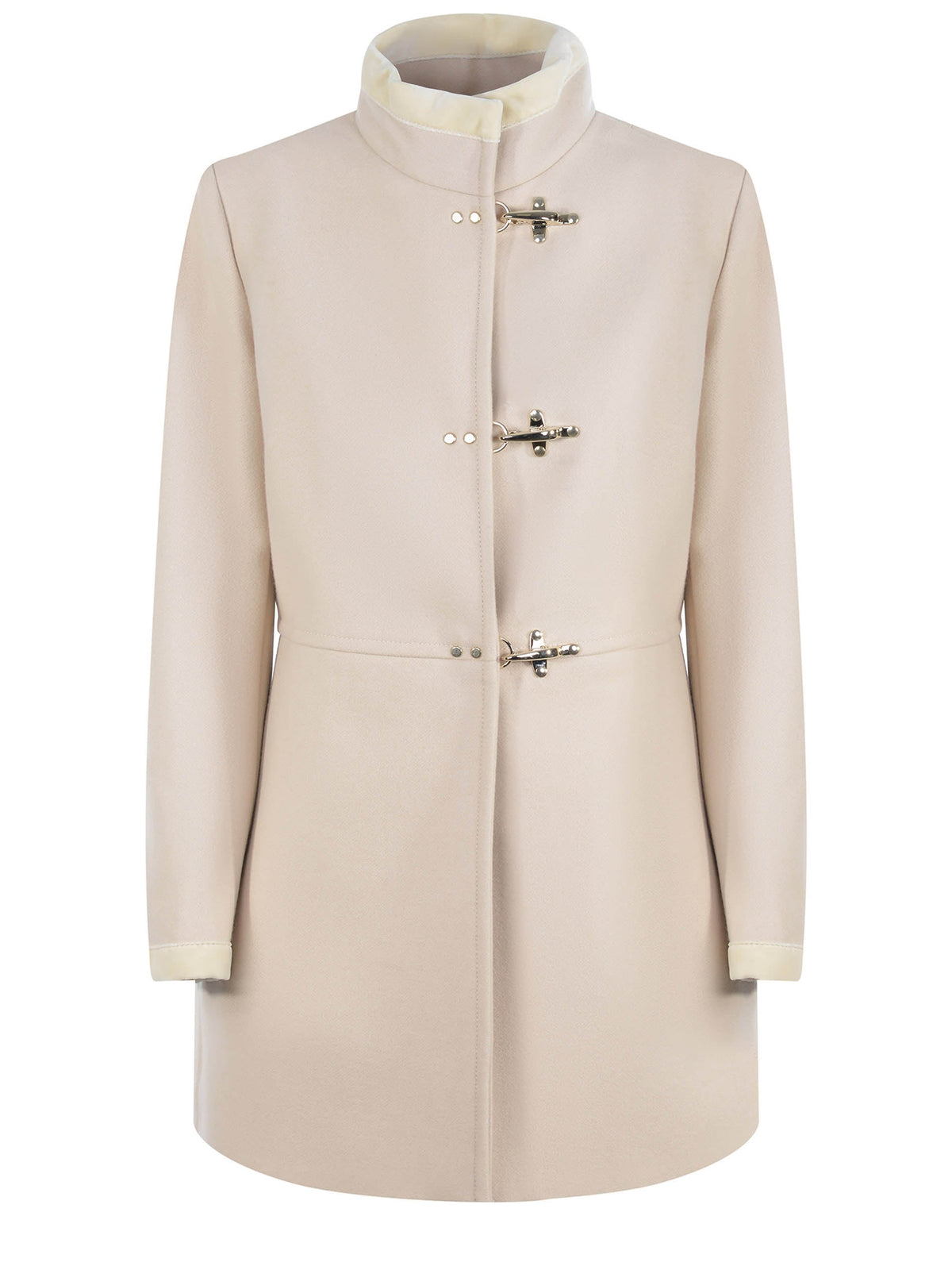 FAY Coats NAW50494000 SGLB013 Cream