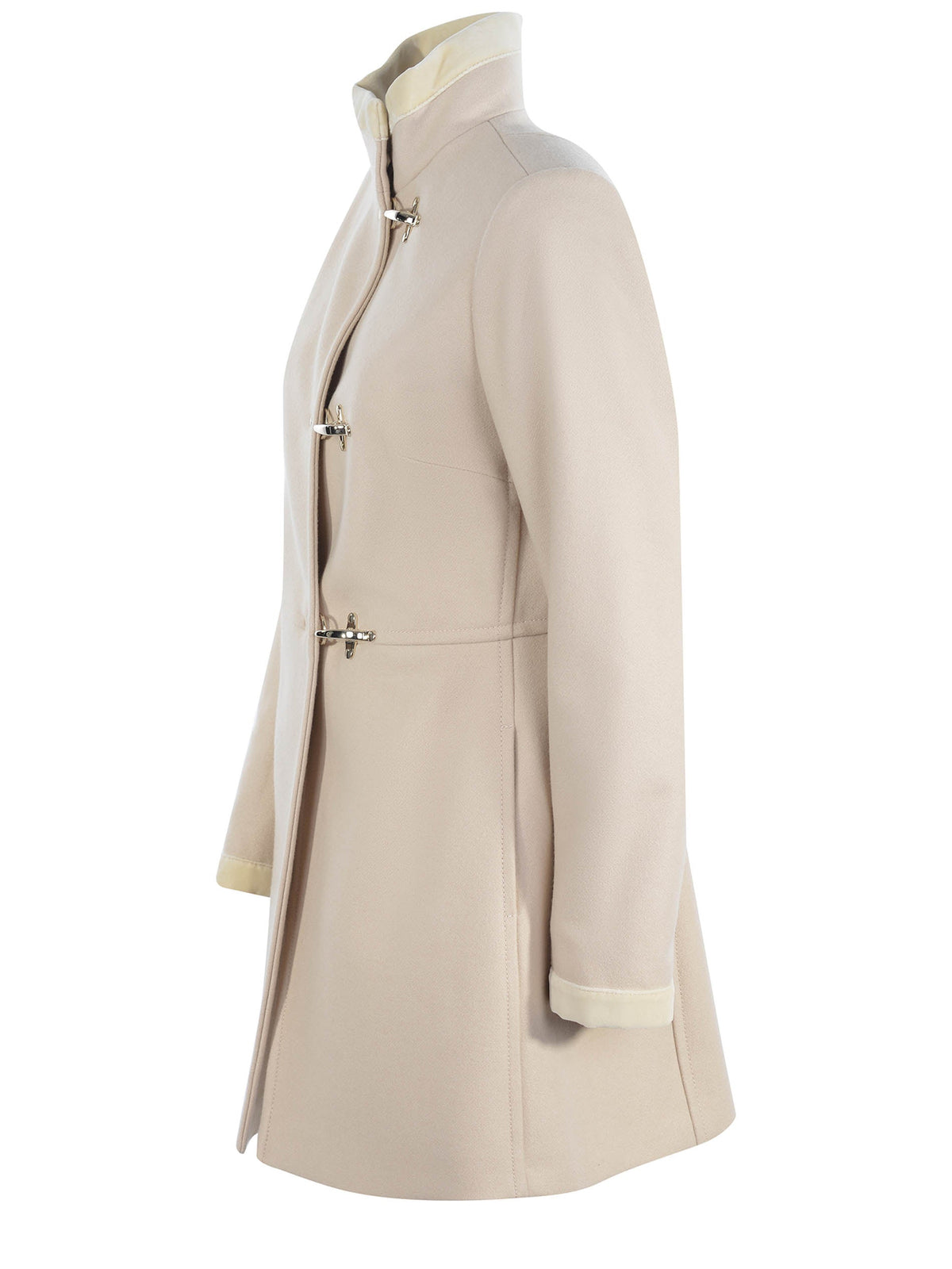 FAY Coats NAW50494000 SGLB013 Cream