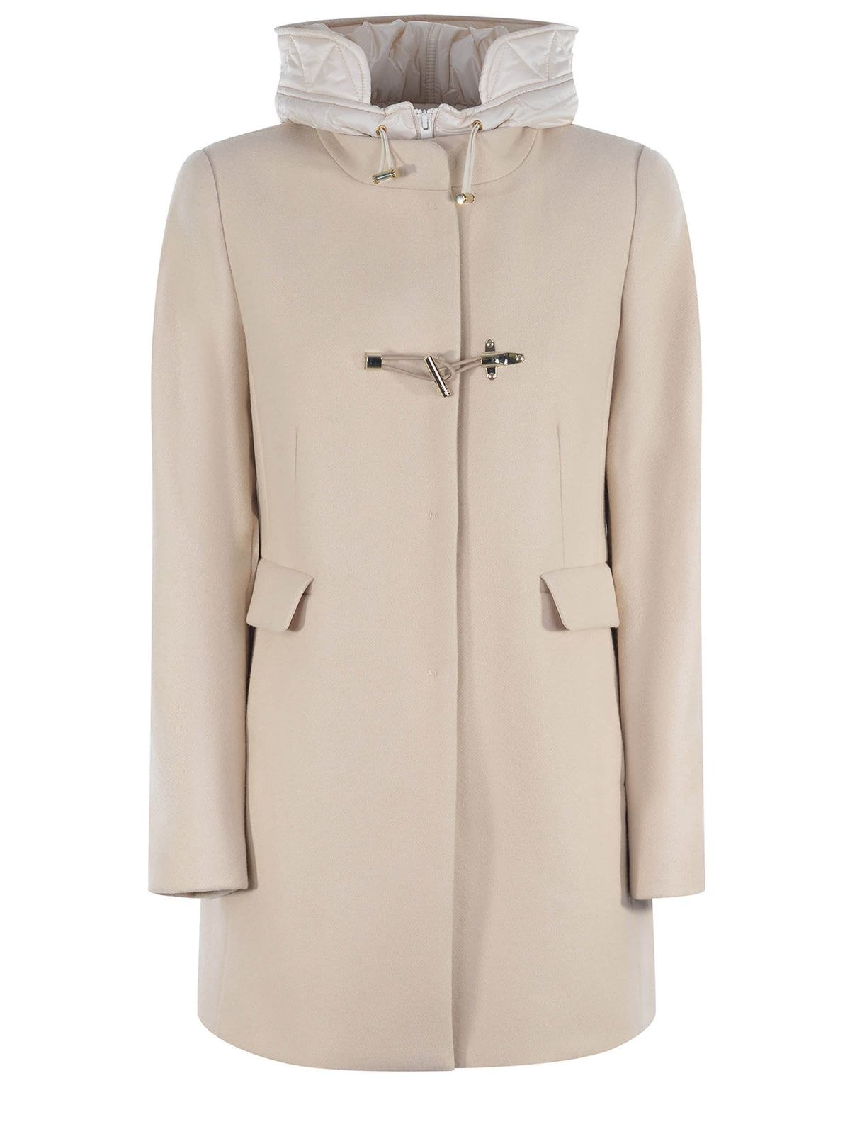 FAY Coats NAW59493430 SGLB013 Cream